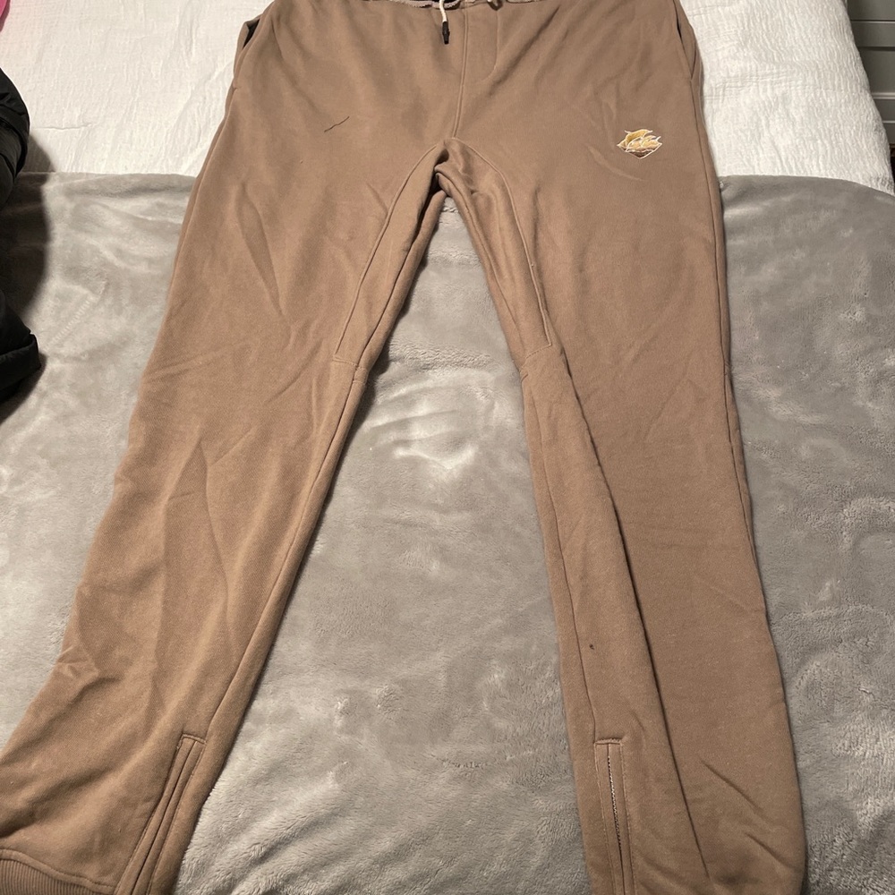 Men’s pink dolphin joggers XL